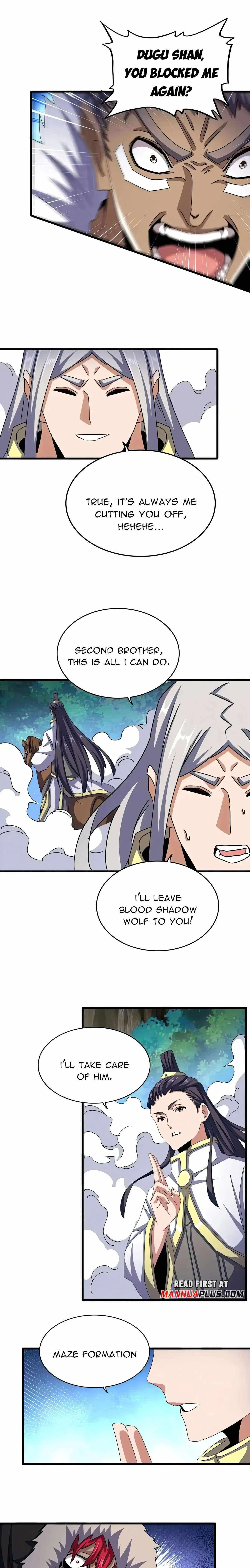 Read The Devil Butler chapter 495 image 4 on Lezhin