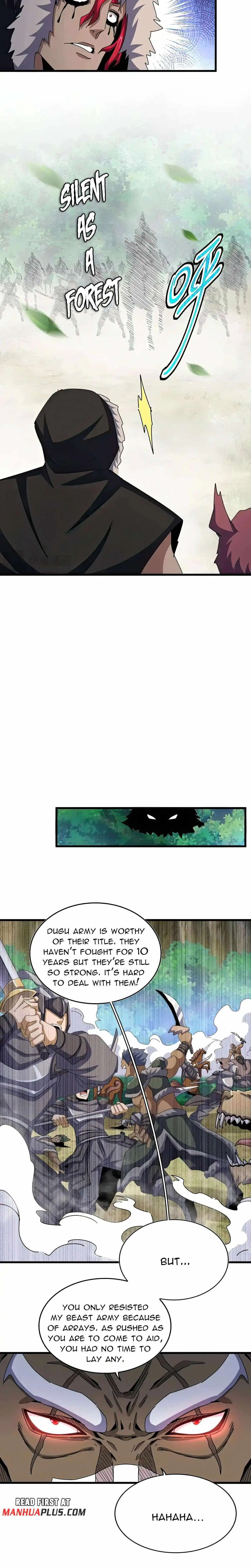 Read The Devil Butler chapter 495 image 5 on Lezhin