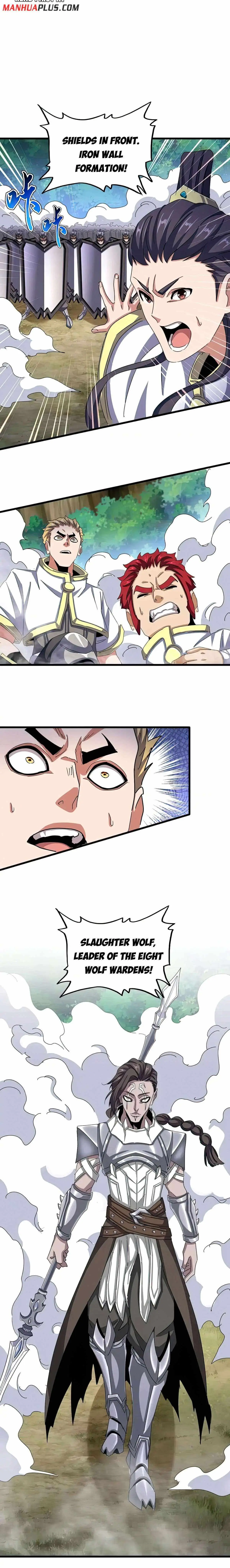 Read The Devil Butler chapter 495 image 7 on Lezhin