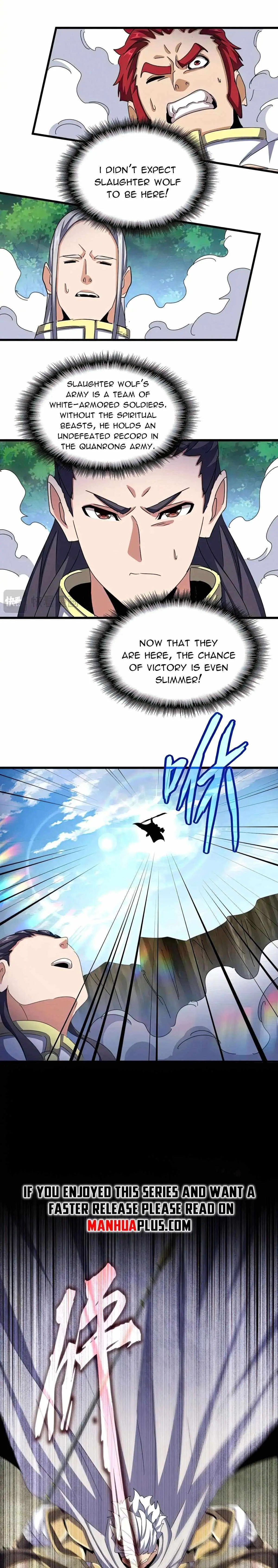 Read The Devil Butler chapter 495 image 8 on Lezhin