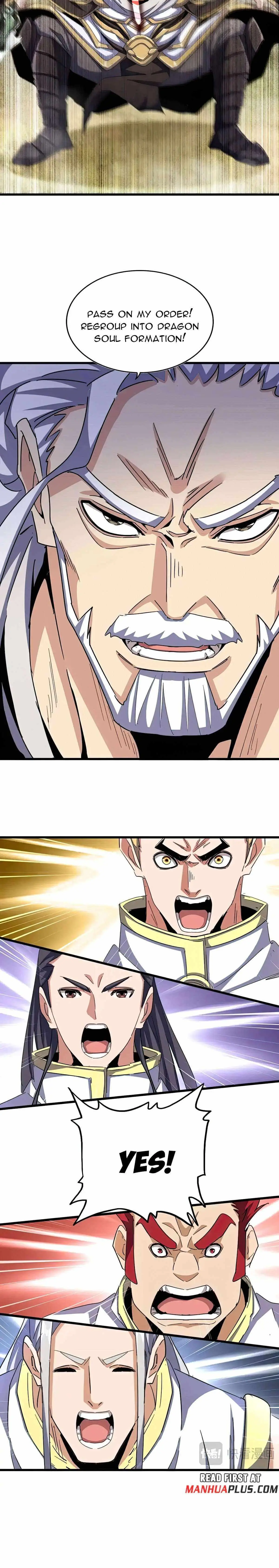 Read The Devil Butler chapter 495 image 9 on Lezhin
