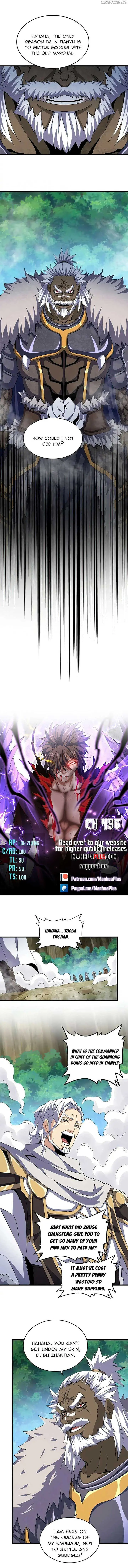 Read The Devil Butler chapter 496 image 0 on Lezhin