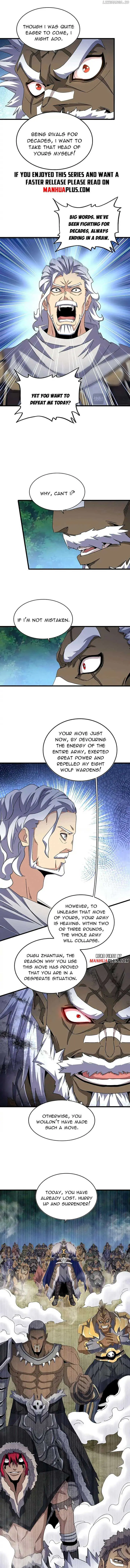 Read The Devil Butler chapter 496 image 1 on Lezhin