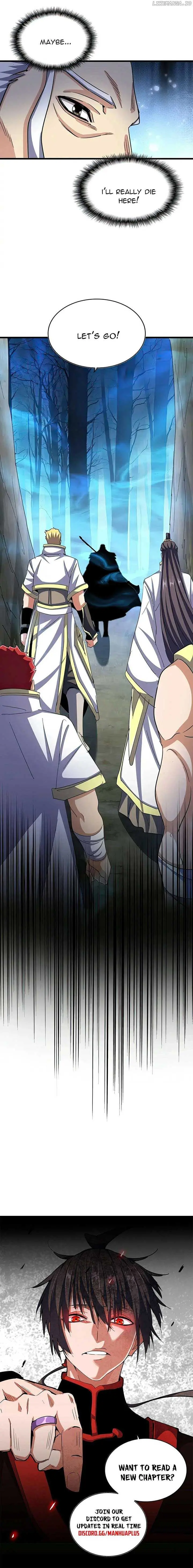 Read The Devil Butler chapter 496 image 8 on Lezhin