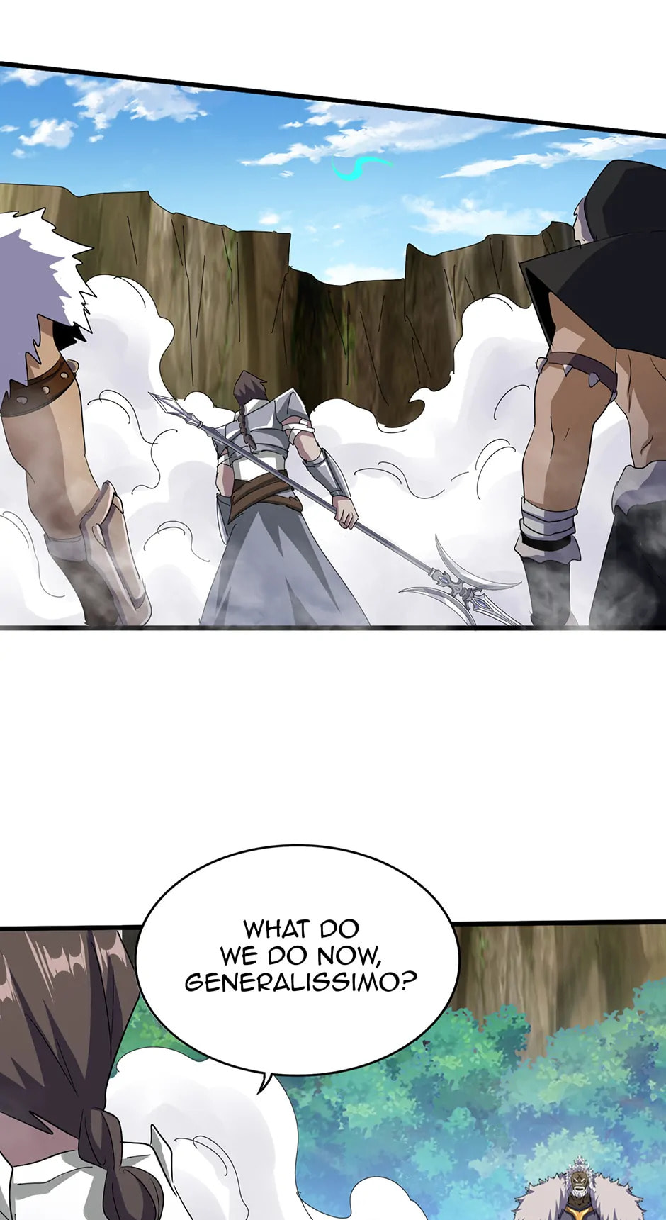Read The Devil Butler chapter 497 image 0 on Lezhin