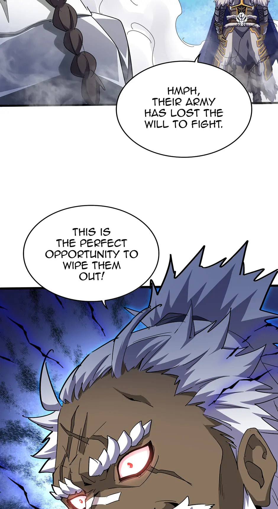 Read The Devil Butler chapter 497 image 1 on Lezhin