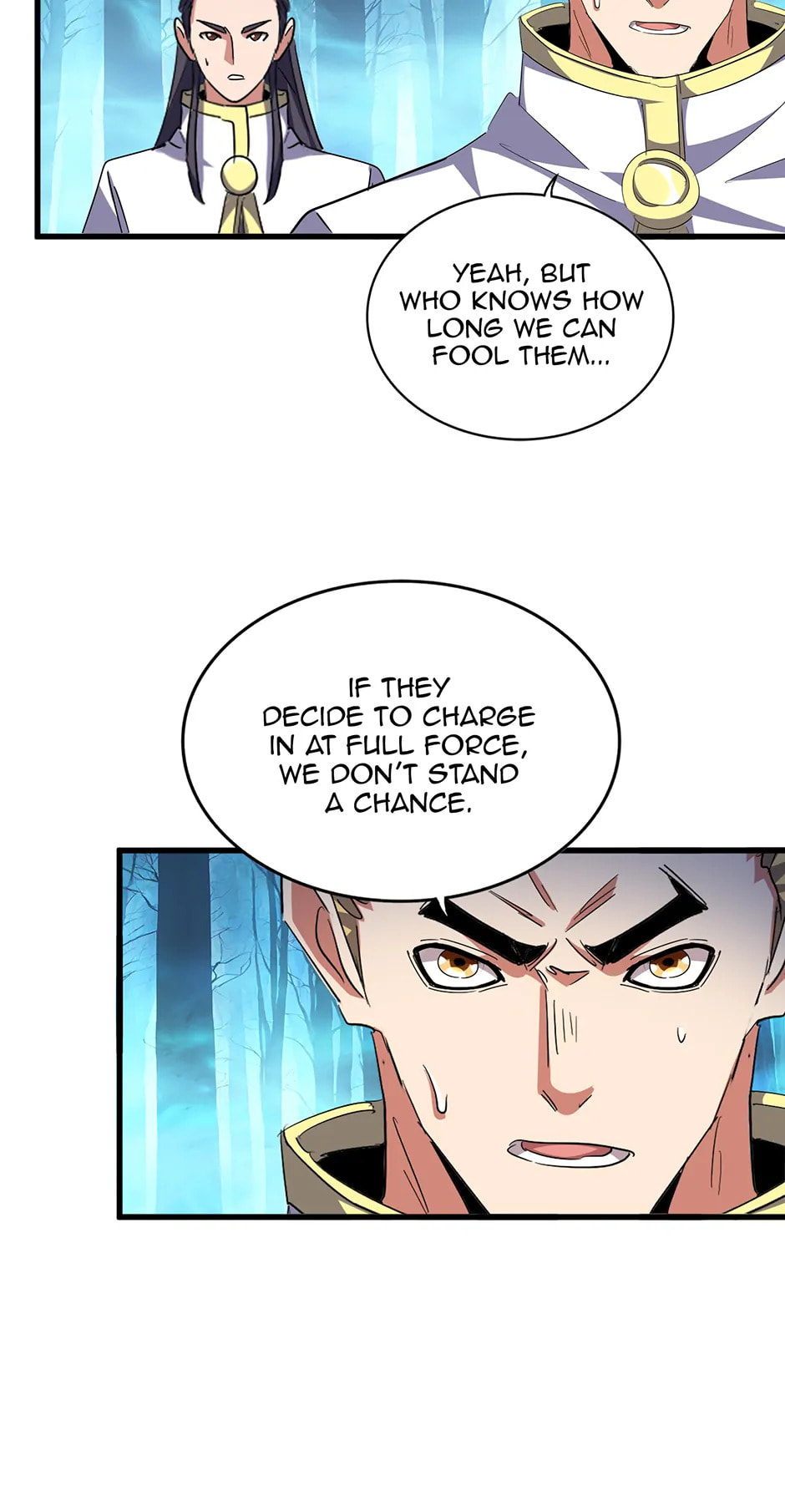 Read The Devil Butler chapter 497 image 17 on Lezhin