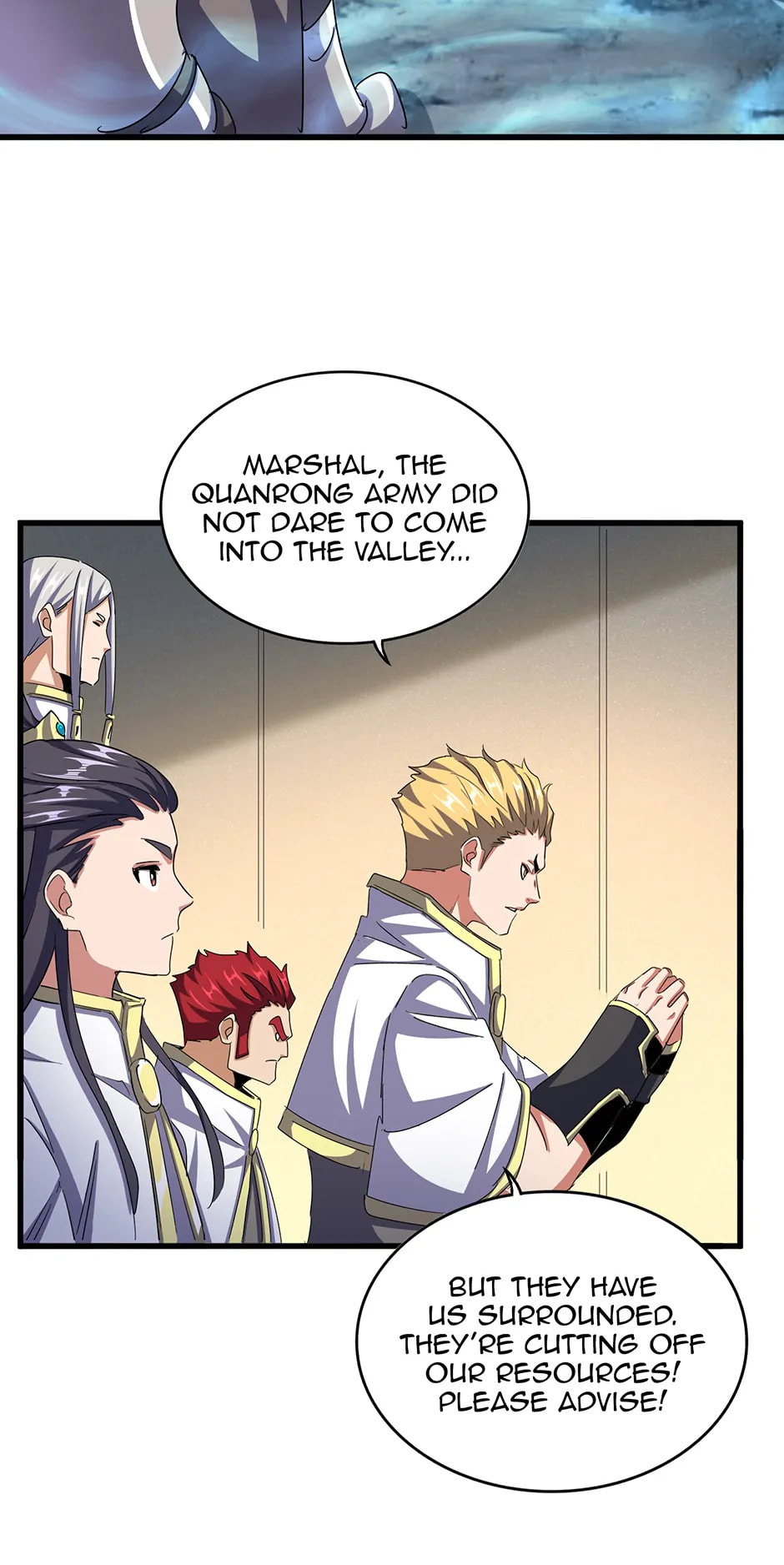 Read The Devil Butler chapter 497 image 25 on Lezhin