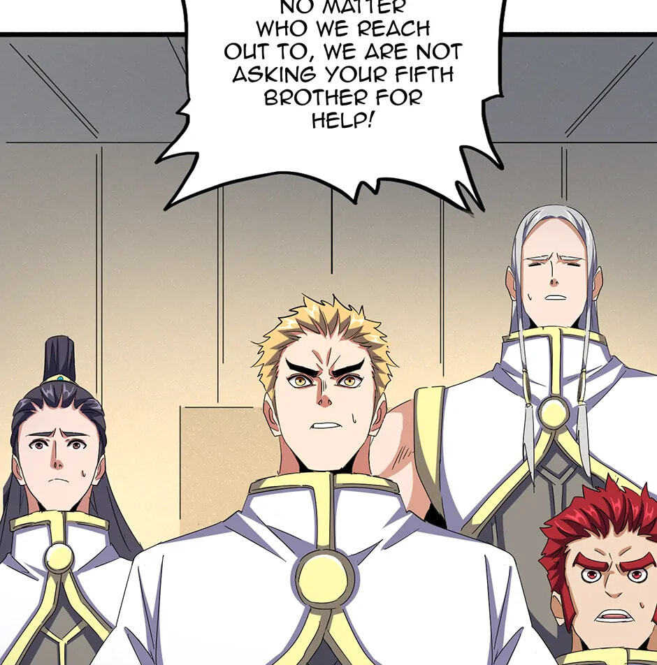 Read The Devil Butler chapter 497 image 33 on Lezhin