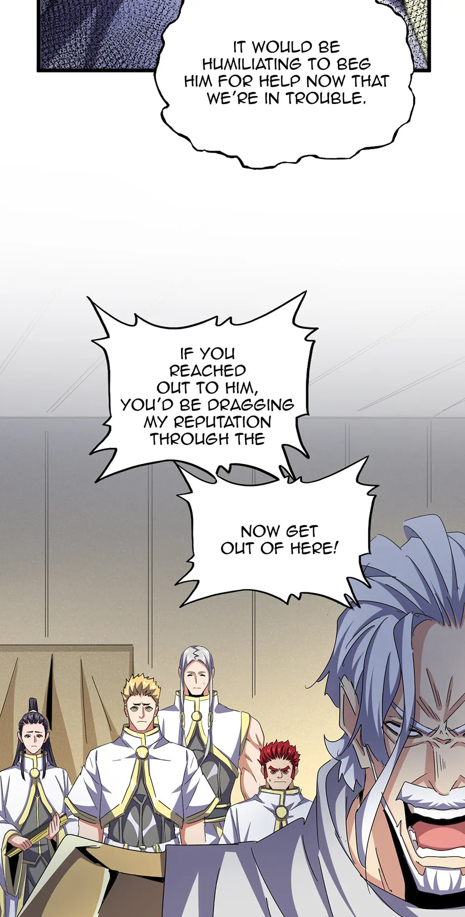 Read The Devil Butler chapter 497 image 44 on Lezhin
