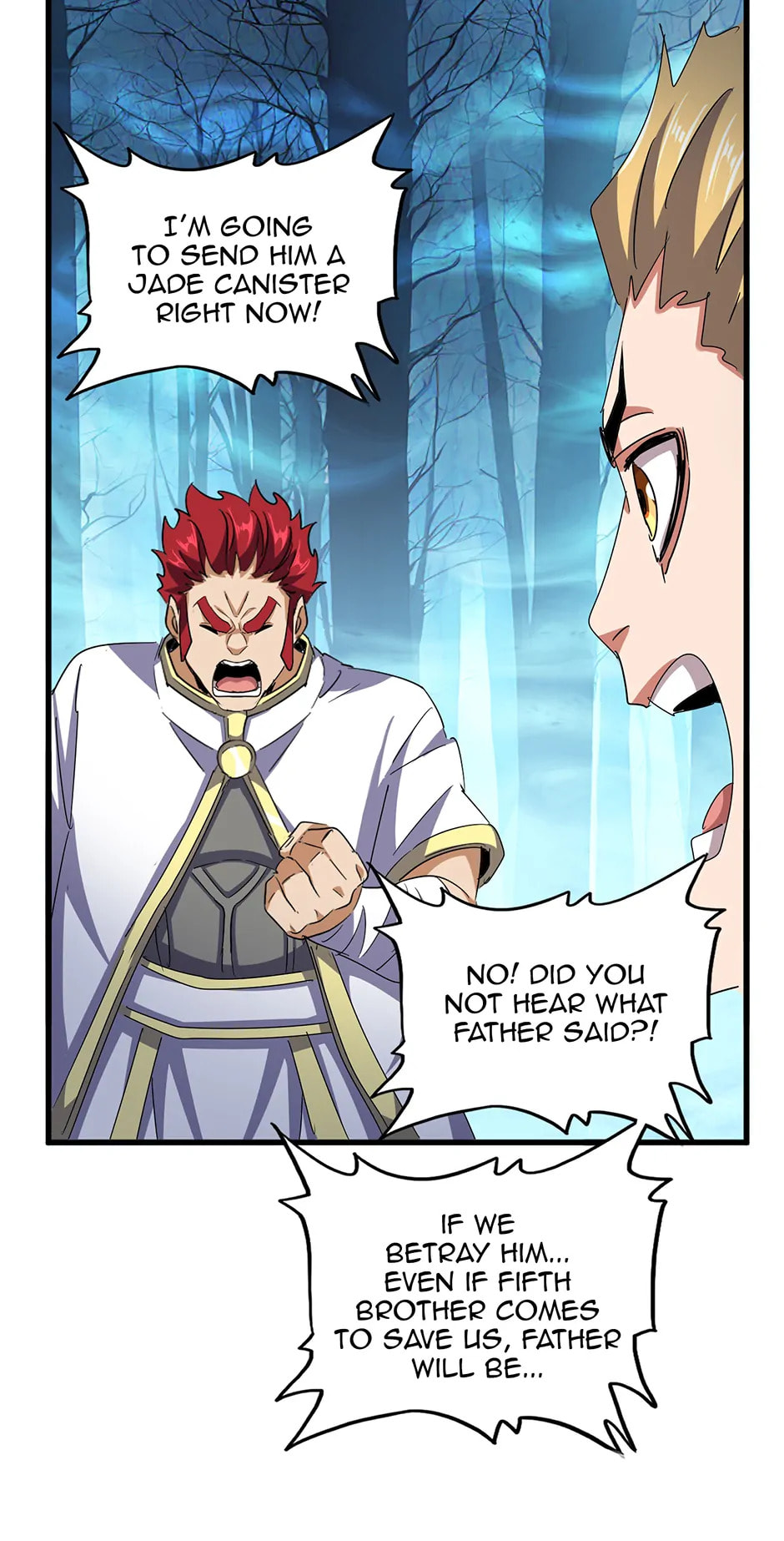 Read The Devil Butler chapter 497 image 48 on Lezhin