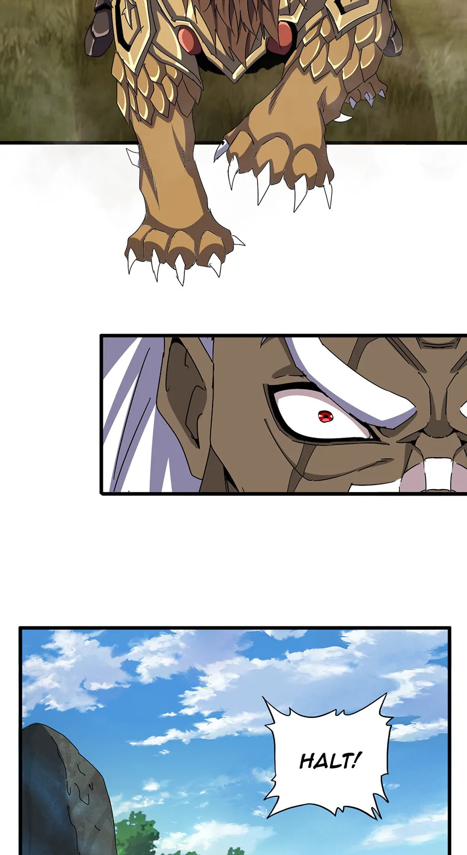 Read The Devil Butler chapter 497 image 5 on Lezhin