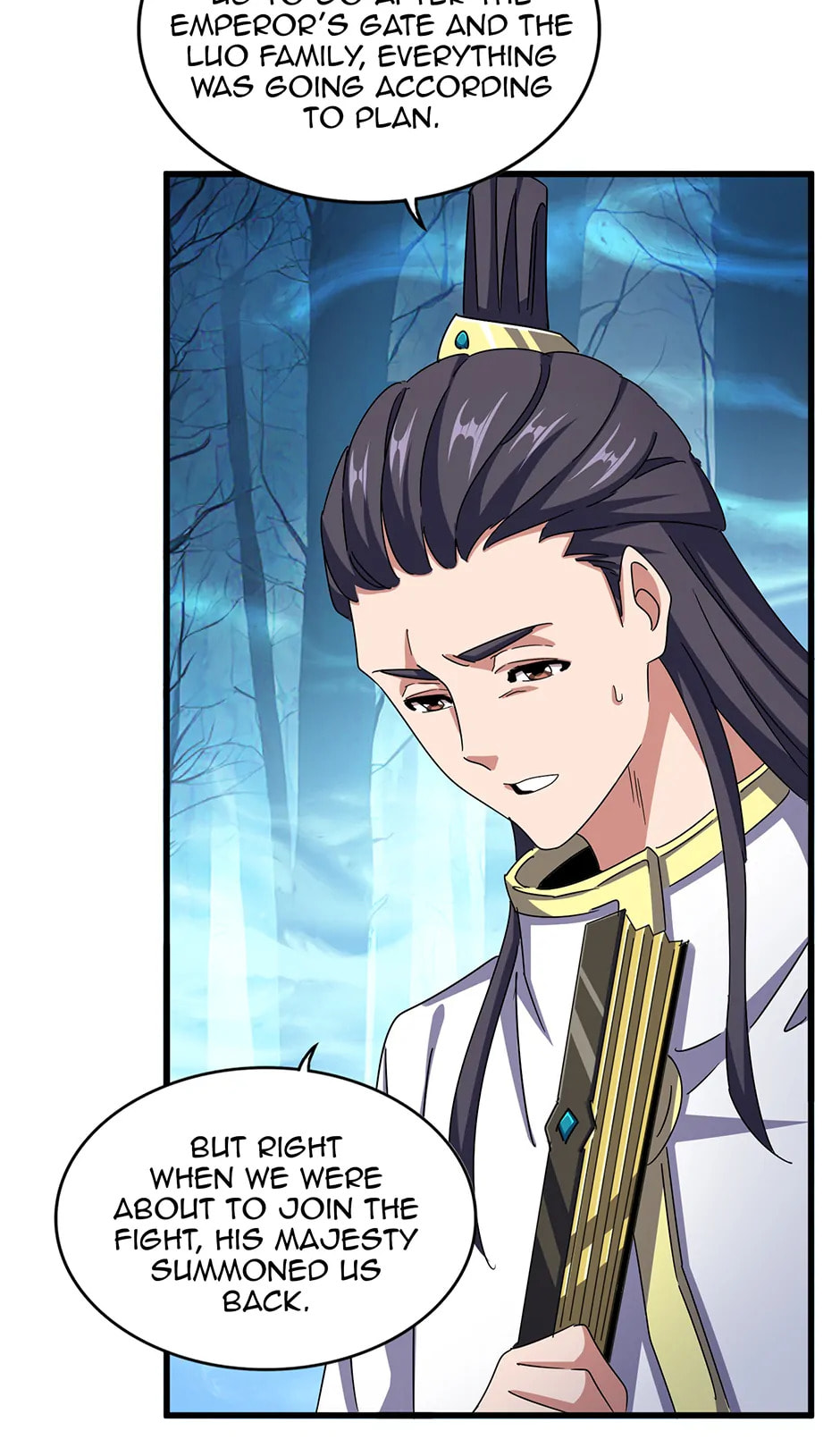 Read The Devil Butler chapter 497 image 50 on Lezhin