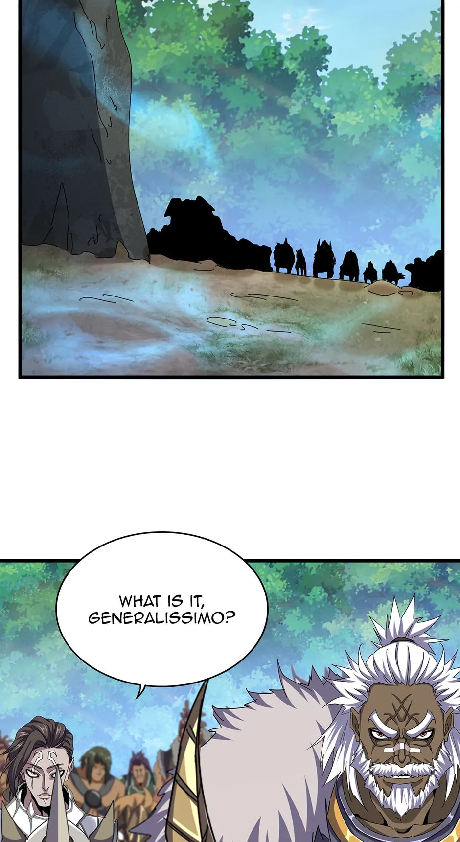 Read The Devil Butler chapter 497 image 6 on Lezhin