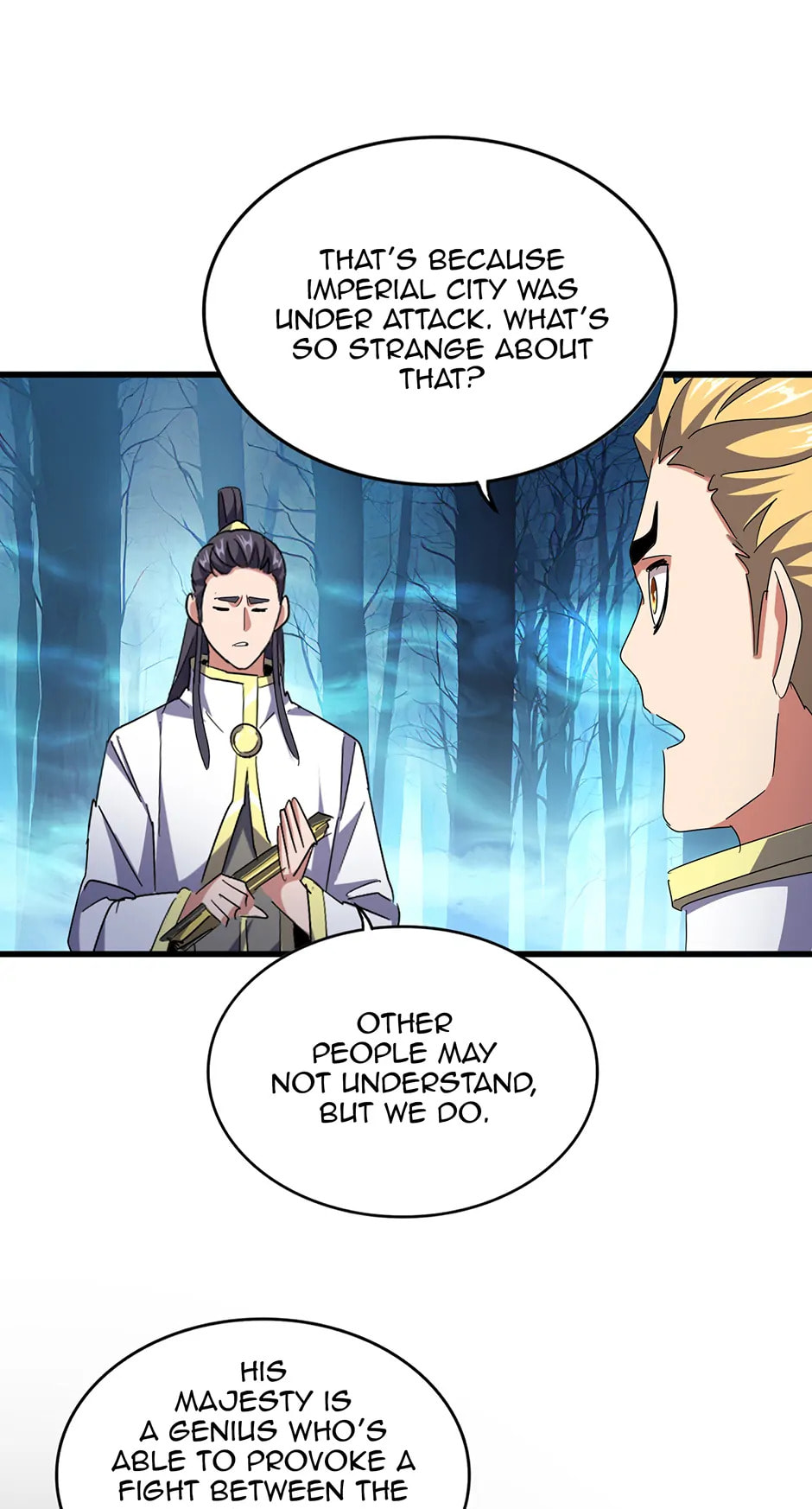 Read The Devil Butler chapter 498 image 0 on Lezhin
