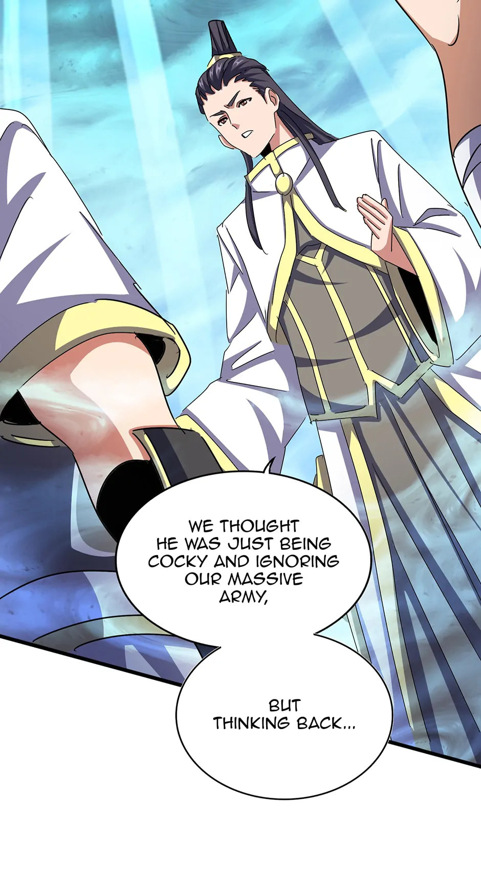 Read The Devil Butler chapter 498 image 11 on Lezhin
