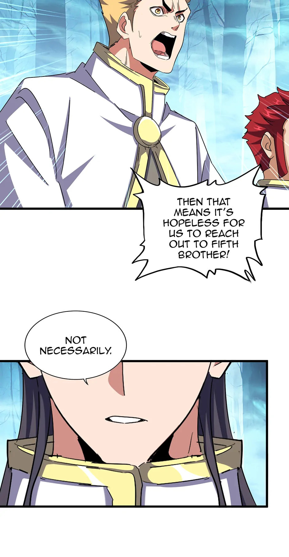 Read The Devil Butler chapter 498 image 13 on Lezhin