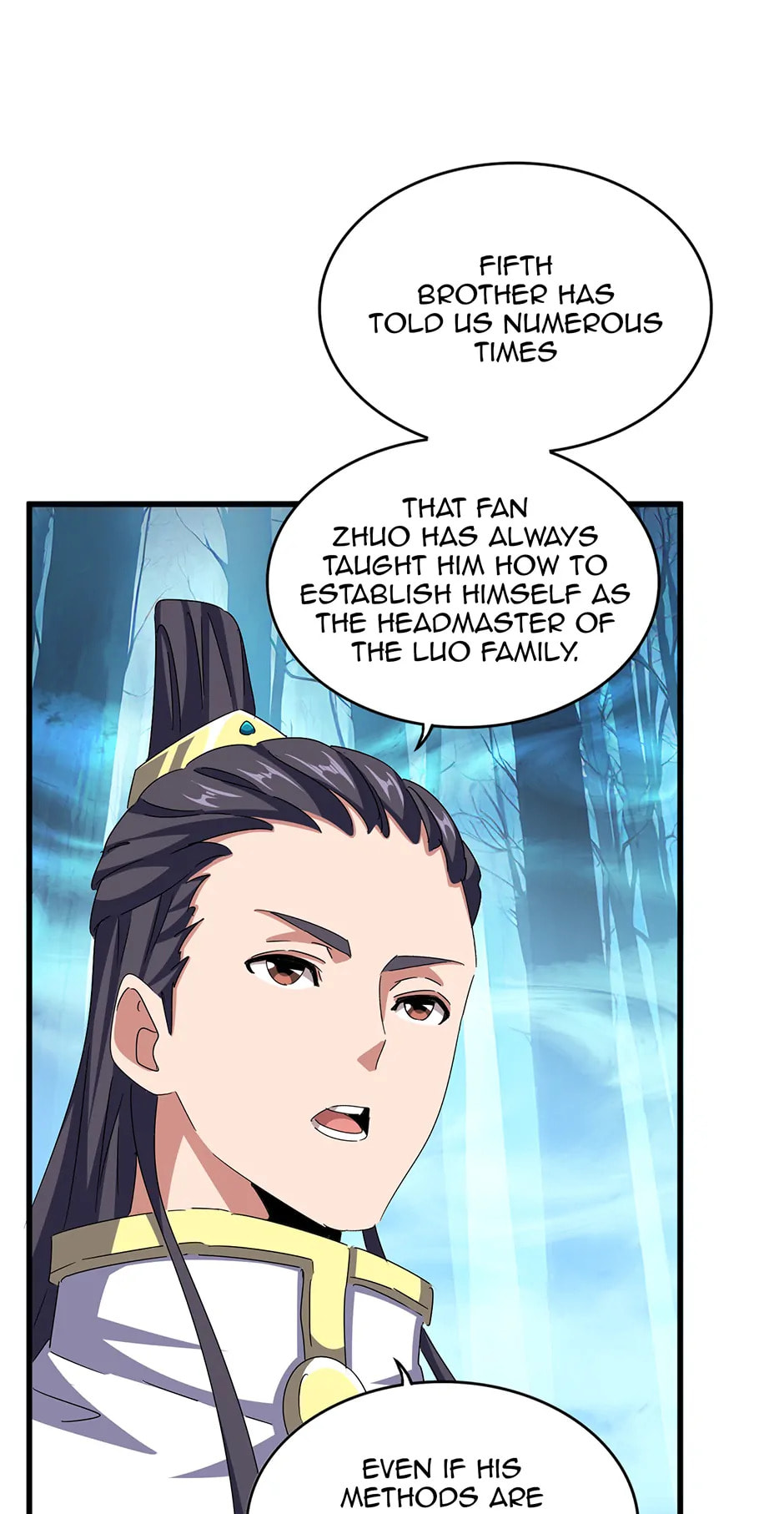 Read The Devil Butler chapter 498 image 14 on Lezhin