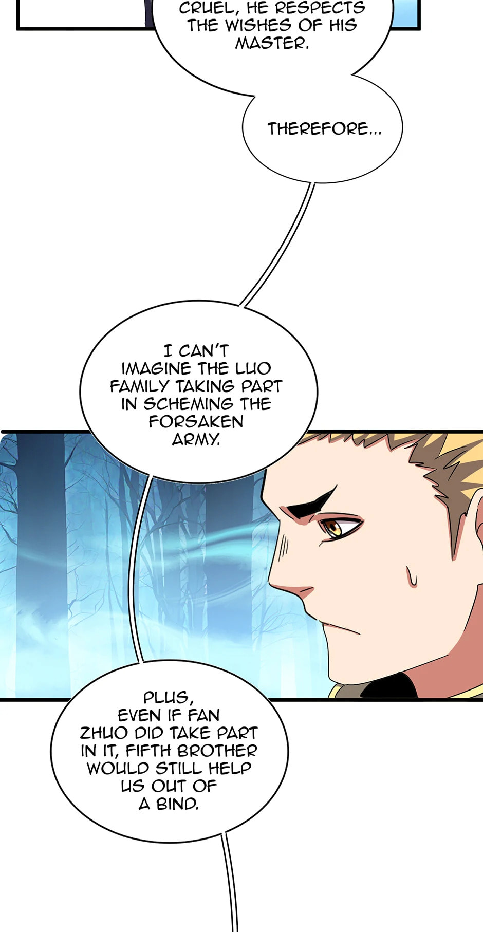 Read The Devil Butler chapter 498 image 15 on Lezhin