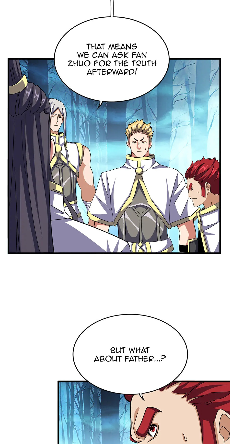 Read The Devil Butler chapter 498 image 16 on Lezhin