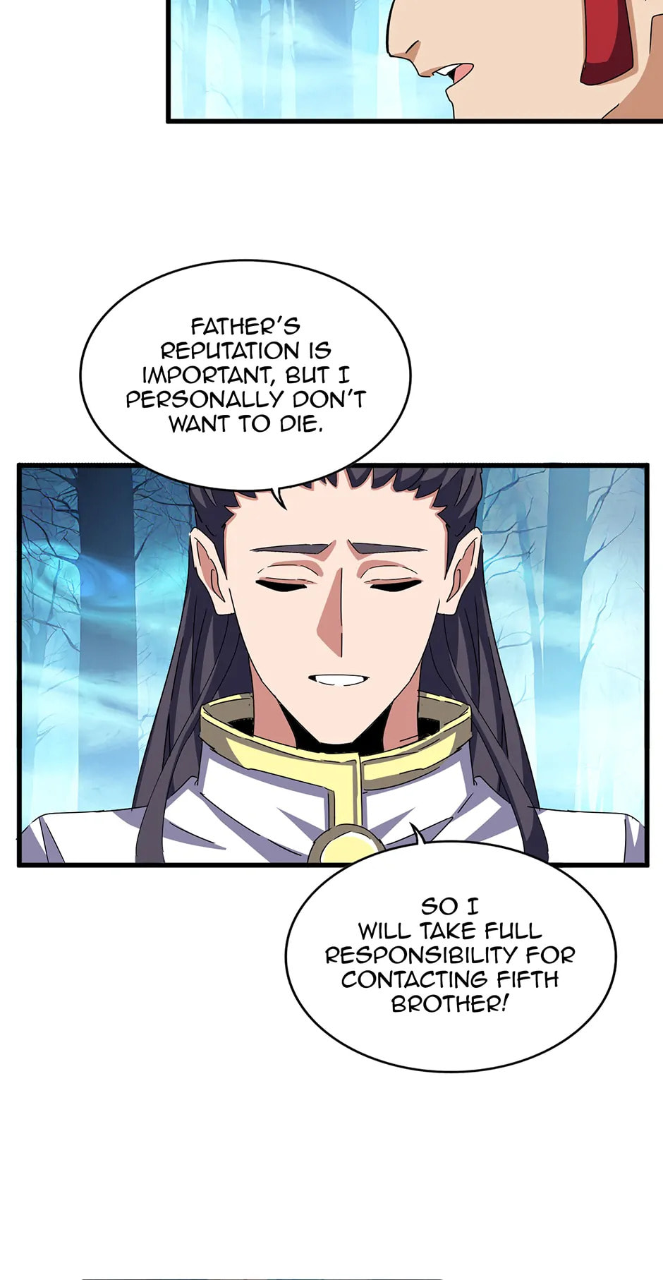 Read The Devil Butler chapter 498 image 17 on Lezhin