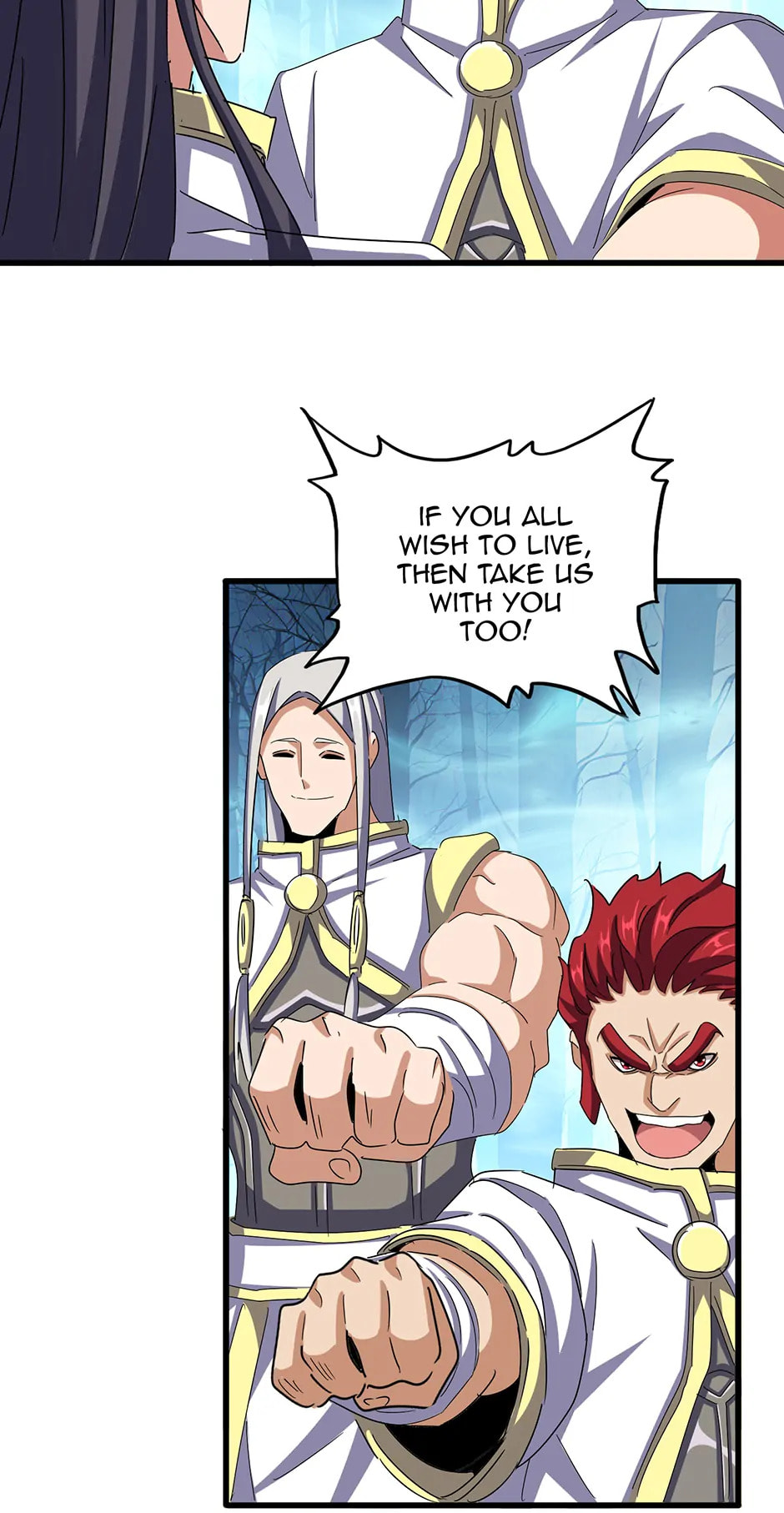 Read The Devil Butler chapter 498 image 19 on Lezhin