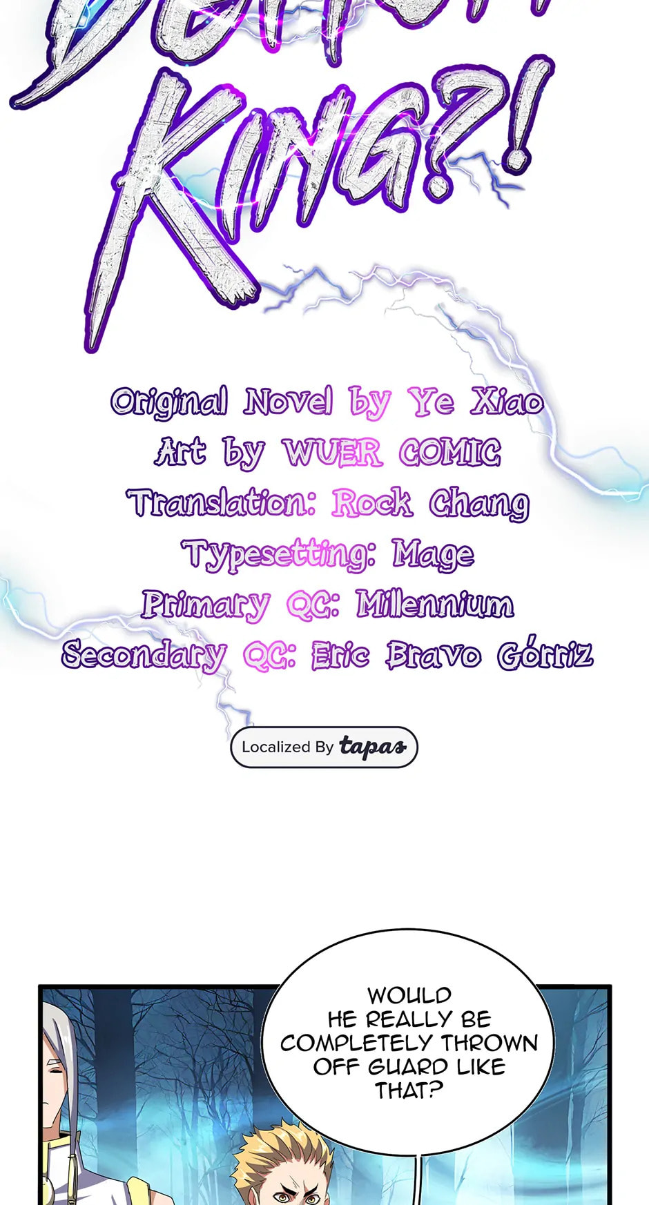 Read The Devil Butler chapter 498 image 3 on Lezhin