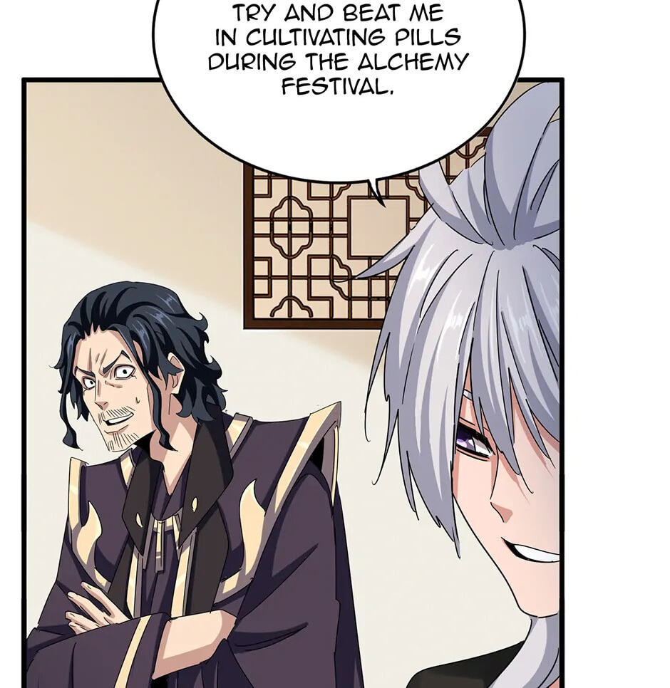 Read The Devil Butler chapter 498 image 33 on Lezhin