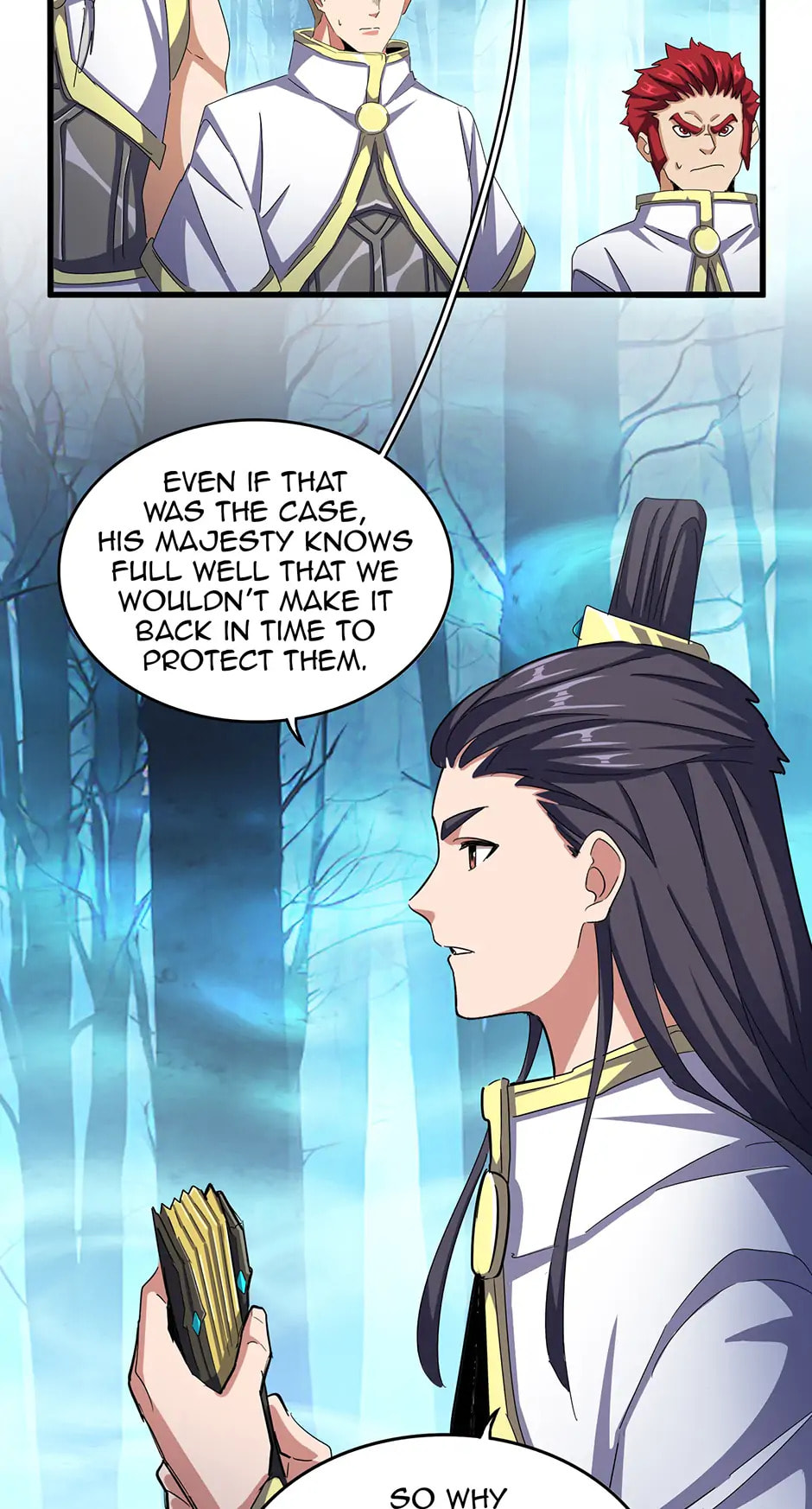 Read The Devil Butler chapter 498 image 4 on Lezhin