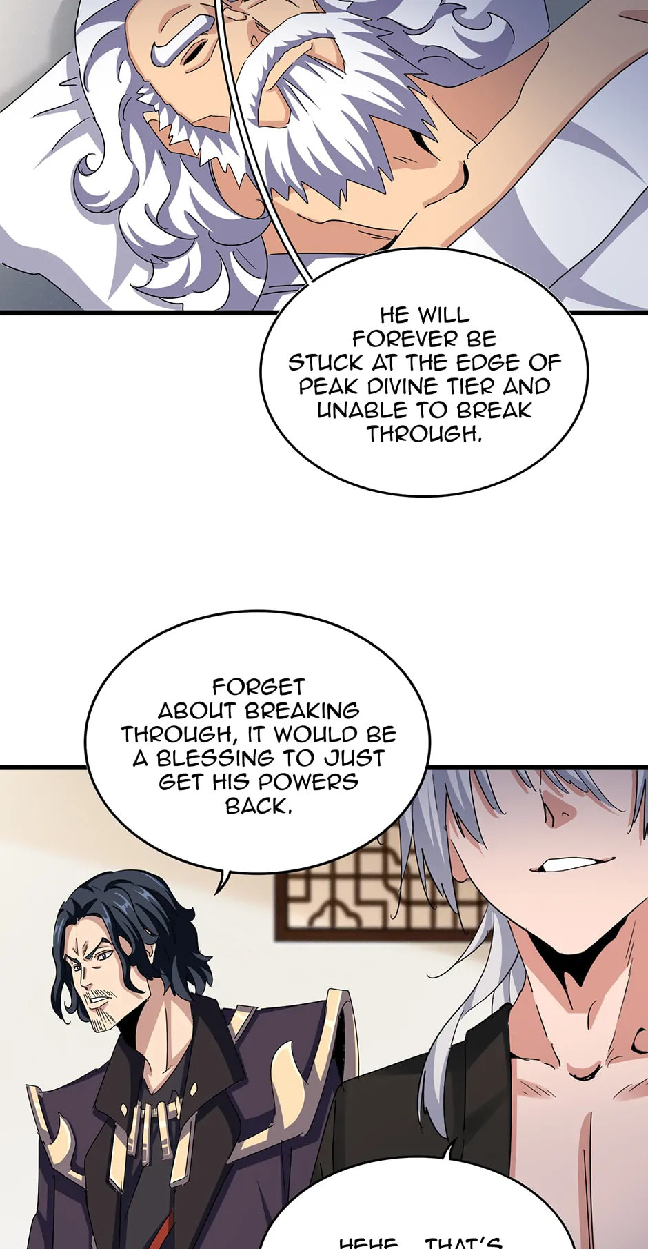 Read The Devil Butler chapter 498 image 43 on Lezhin