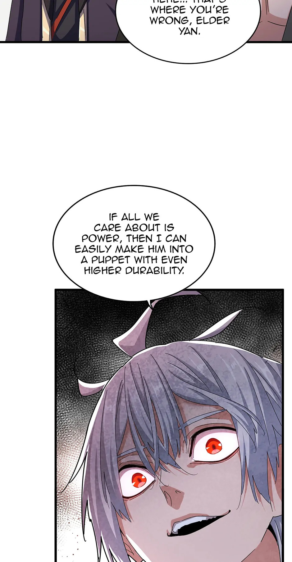 Read The Devil Butler chapter 498 image 44 on Lezhin