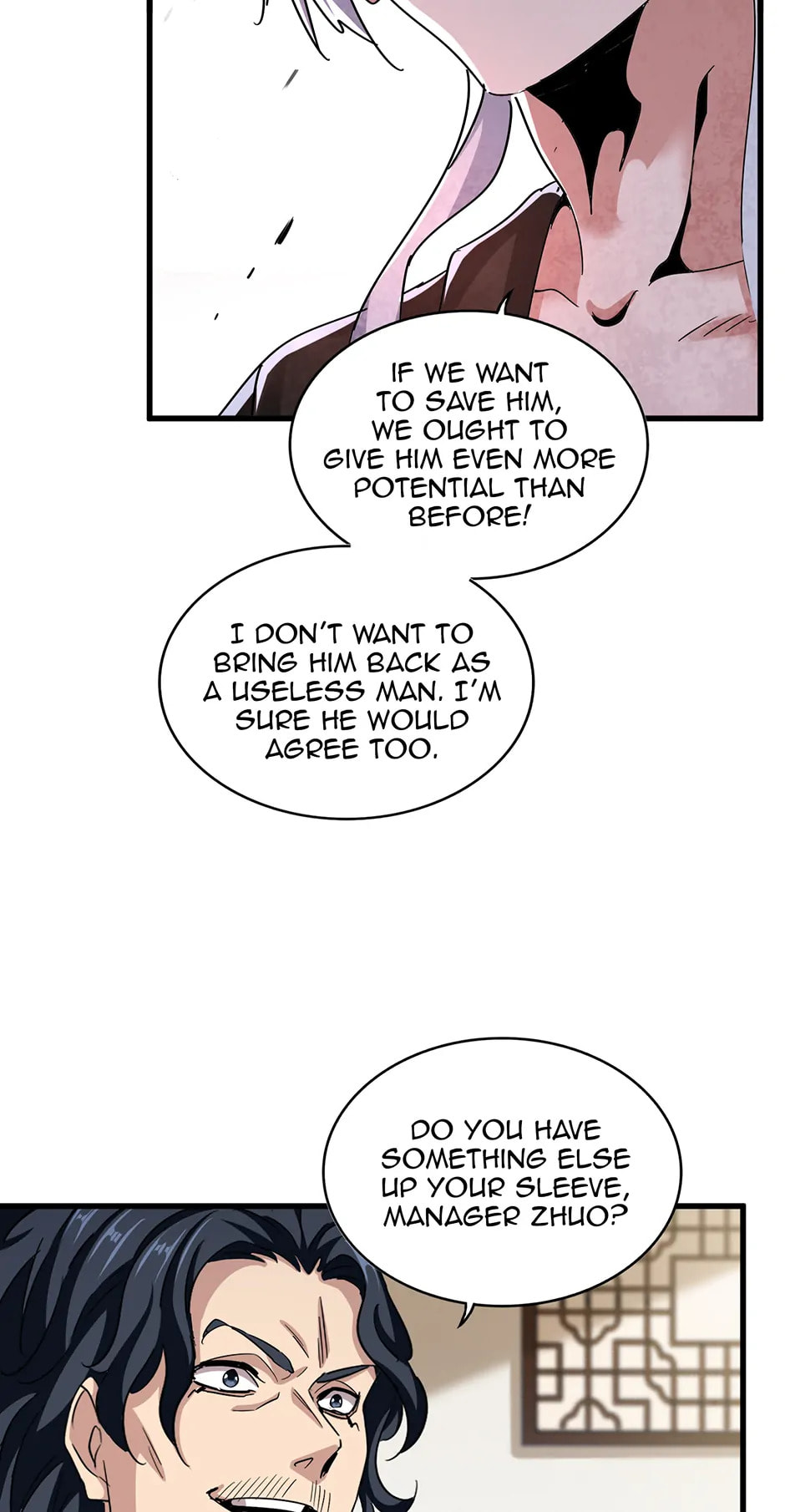 Read The Devil Butler chapter 498 image 45 on Lezhin