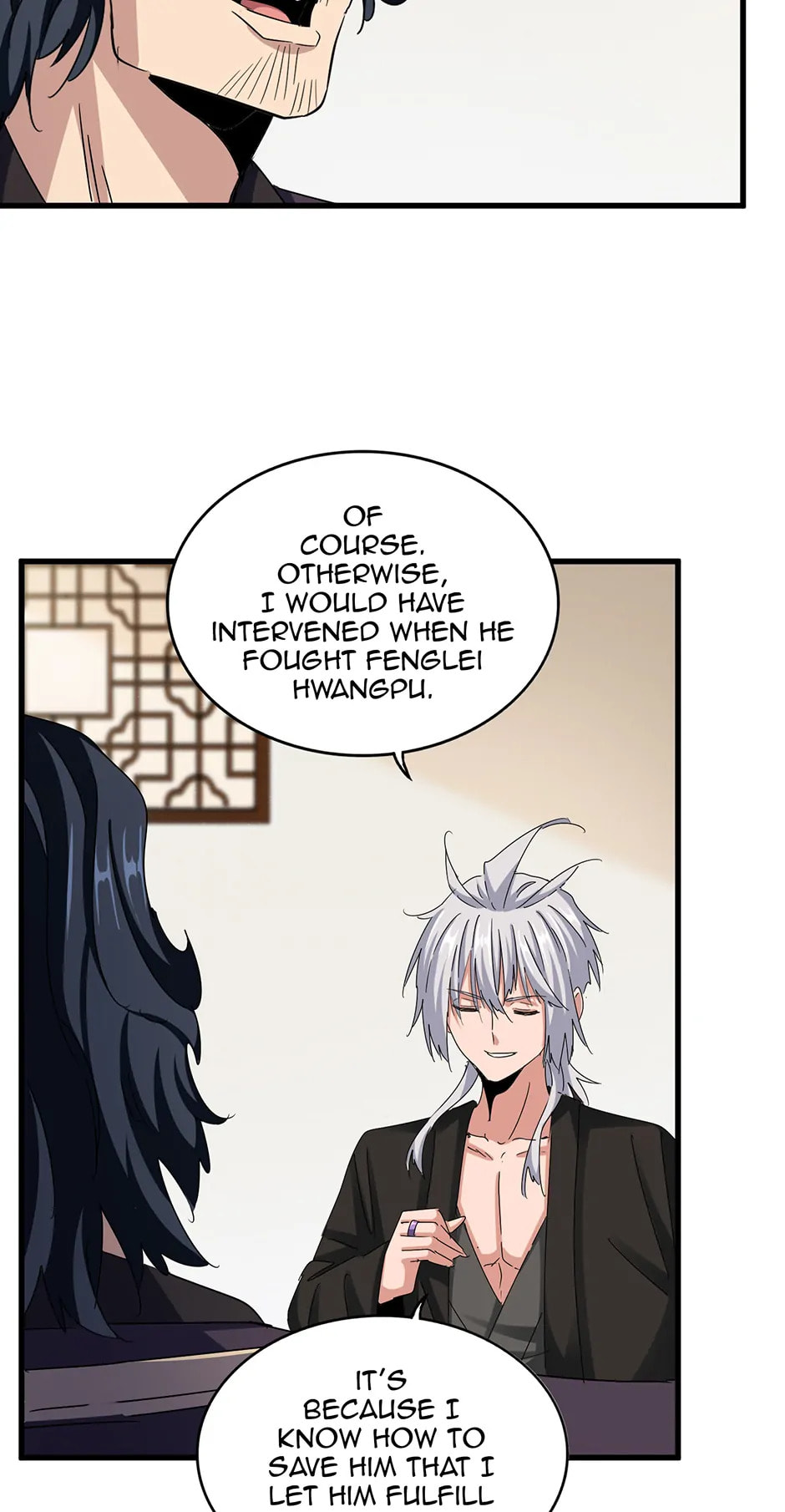 Read The Devil Butler chapter 498 image 46 on Lezhin