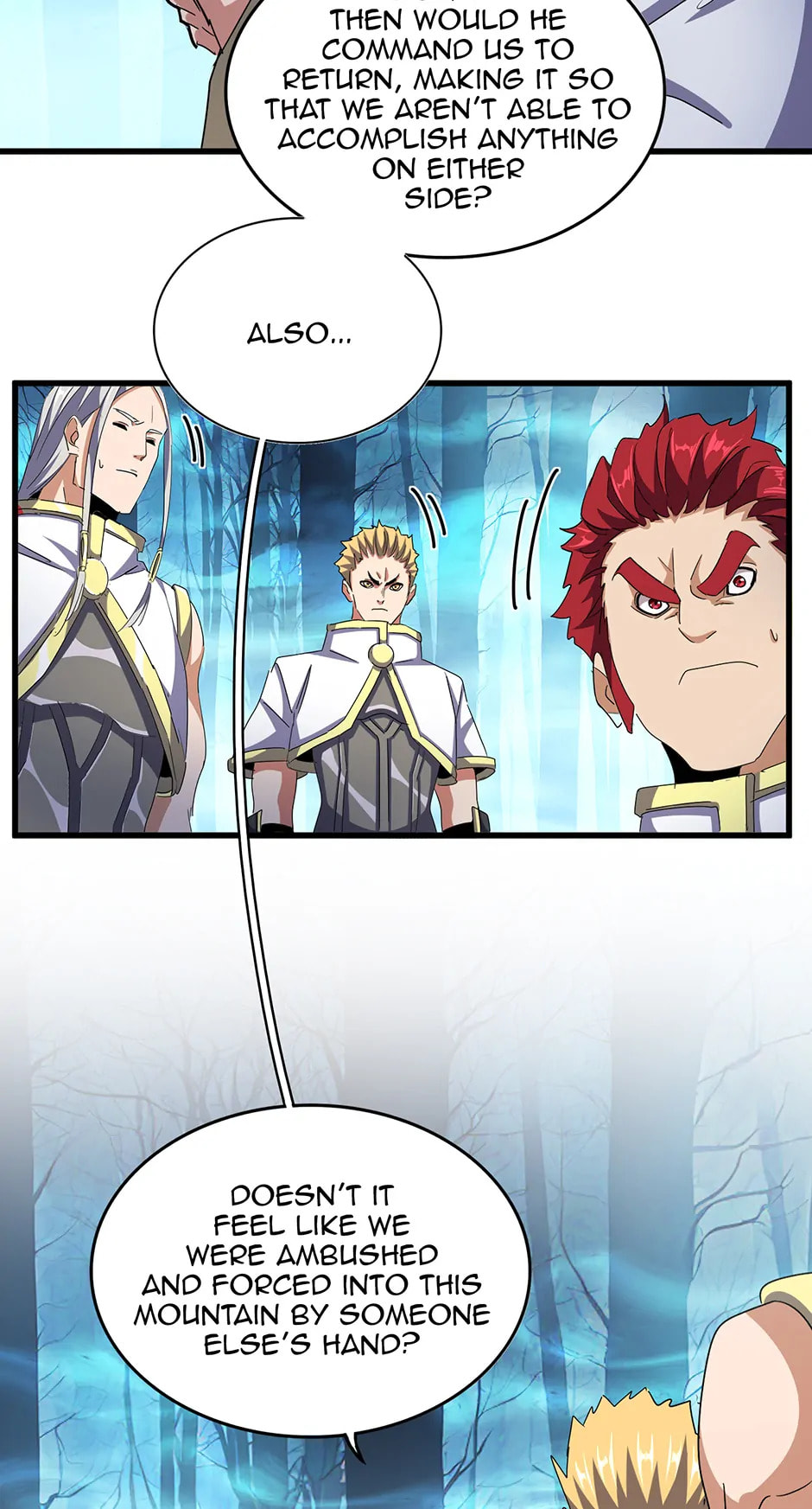 Read The Devil Butler chapter 498 image 5 on Lezhin