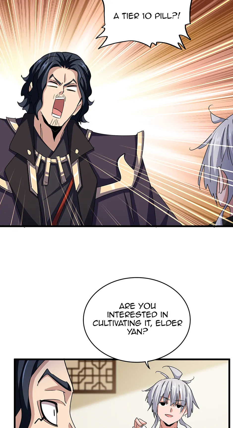 Read The Devil Butler chapter 498 image 50 on Lezhin