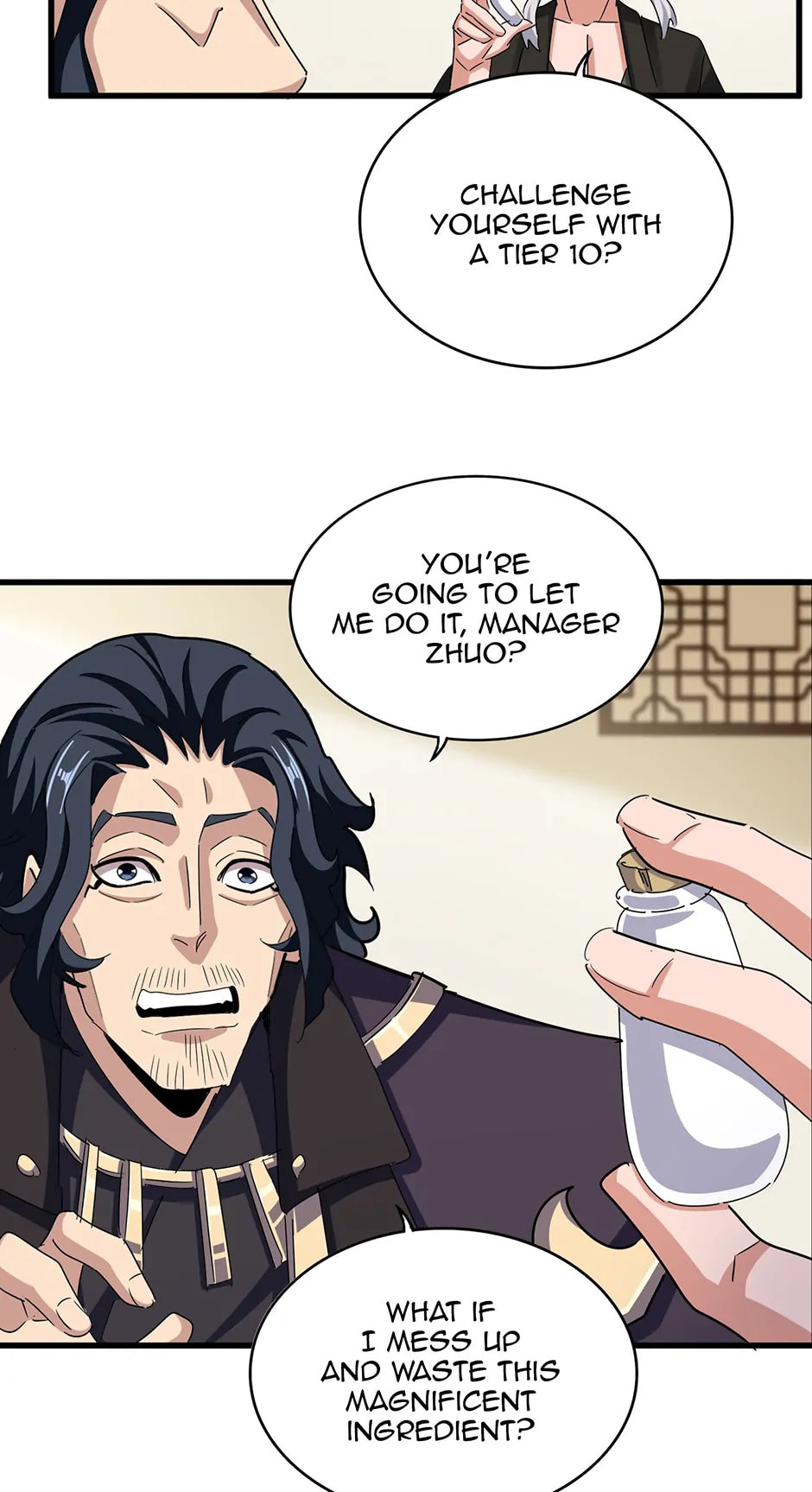 Read The Devil Butler chapter 498 image 51 on Lezhin