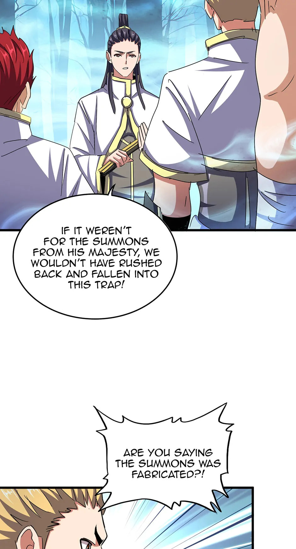 Read The Devil Butler chapter 498 image 6 on Lezhin