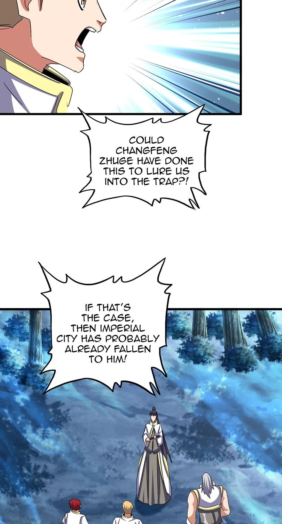 Read The Devil Butler chapter 498 image 7 on Lezhin