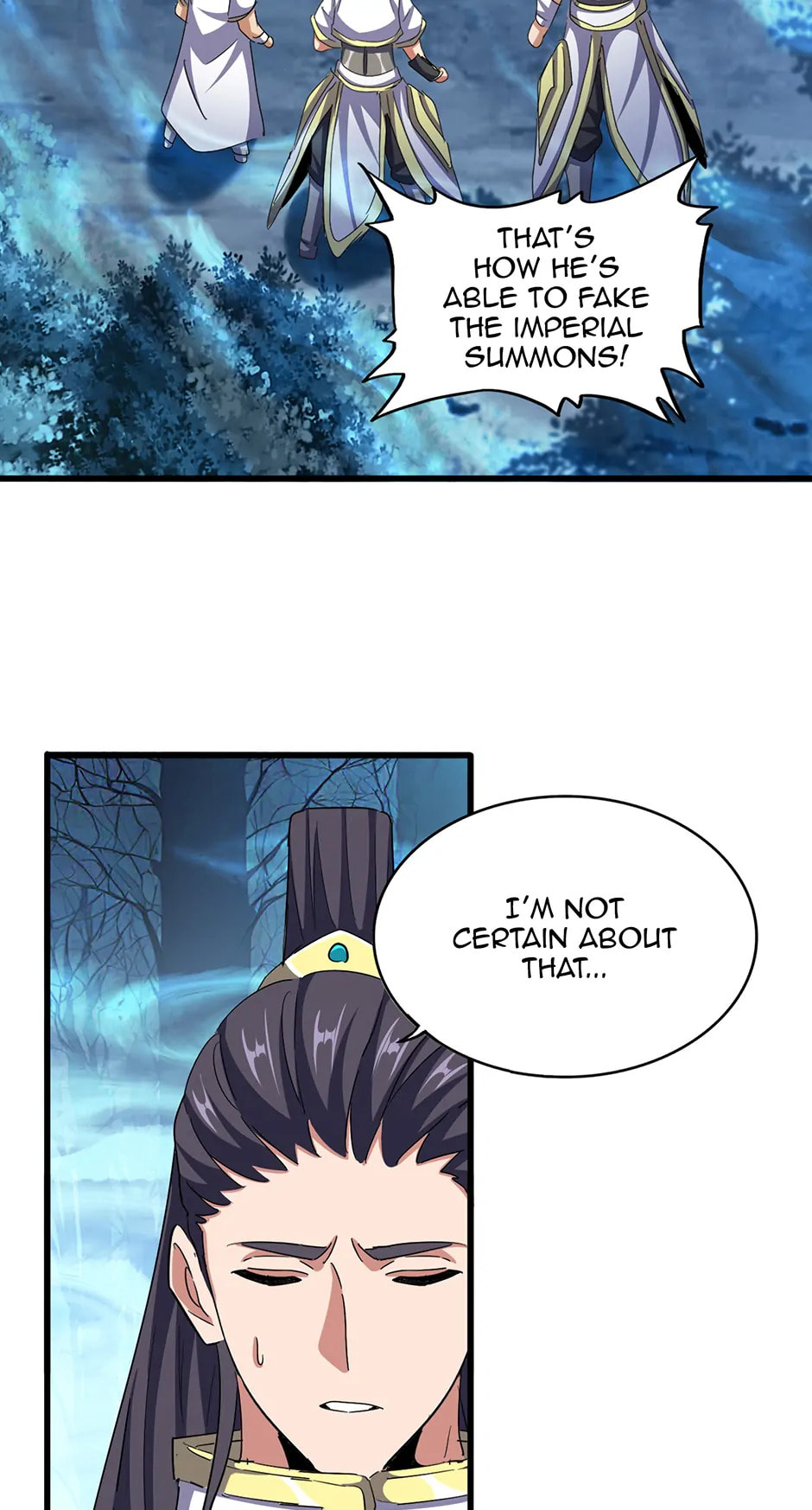 Read The Devil Butler chapter 498 image 8 on Lezhin
