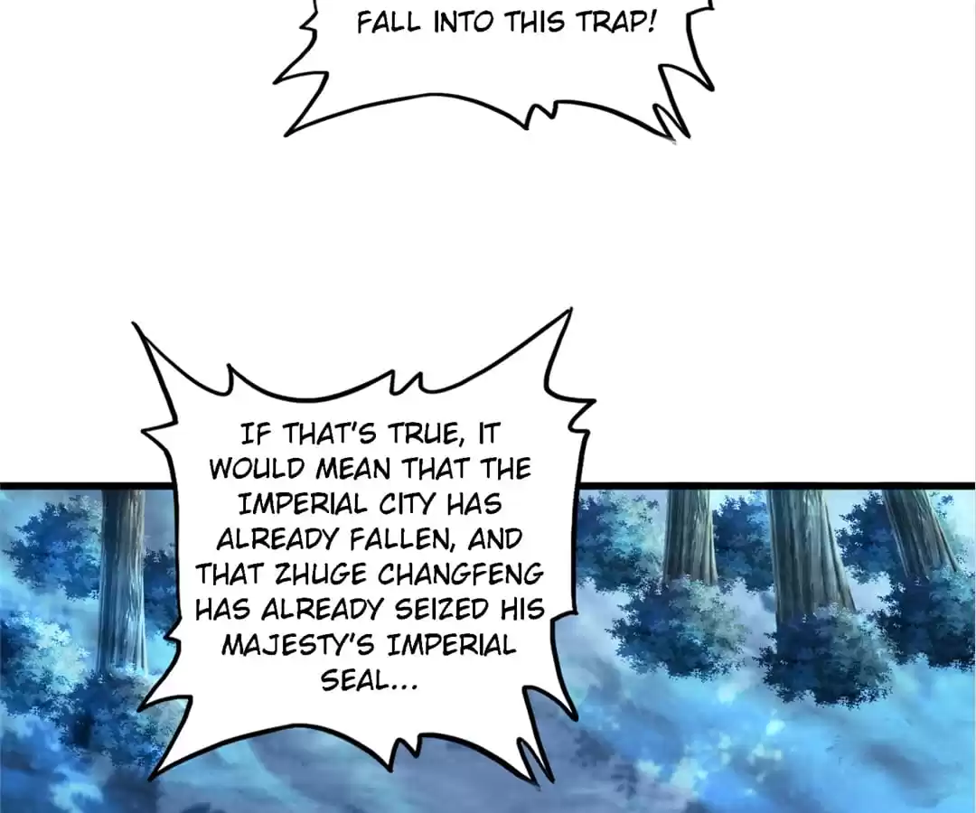 Read The Devil Butler chapter 499 image 8 on Lezhin