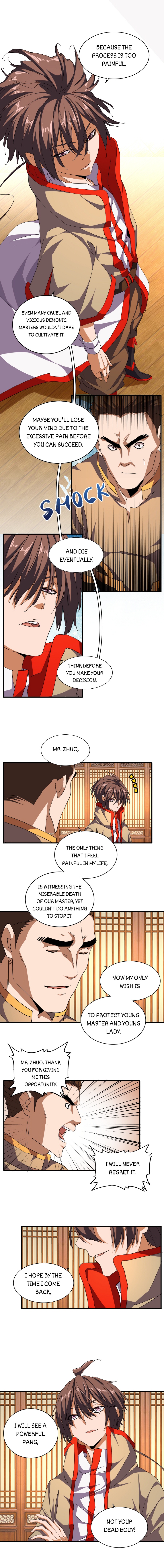 Read The Devil Butler chapter 50 image 2 on Lezhin