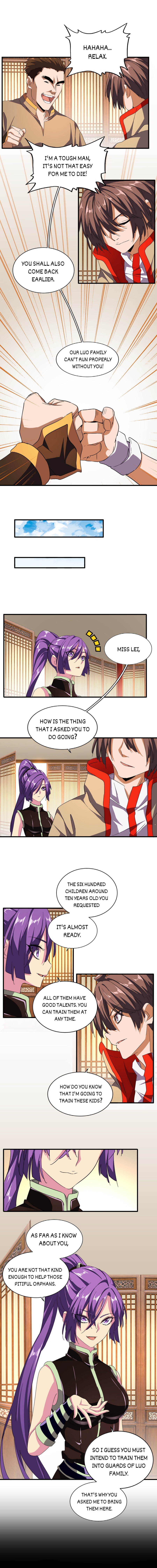 Read The Devil Butler chapter 50 image 3 on Lezhin