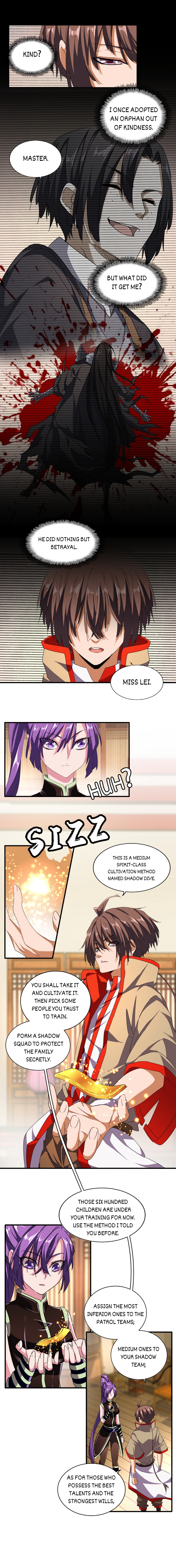 Read The Devil Butler chapter 50 image 4 on Lezhin