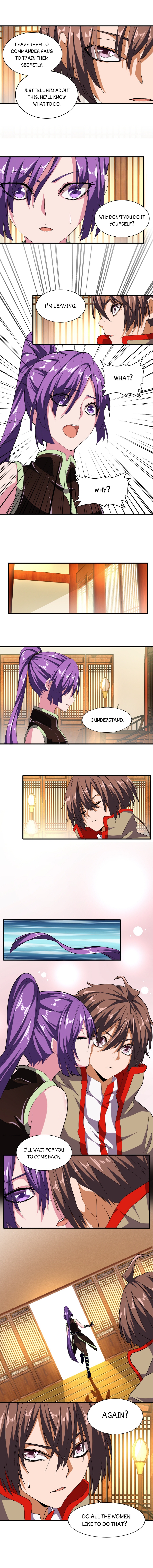 Read The Devil Butler chapter 50 image 5 on Lezhin