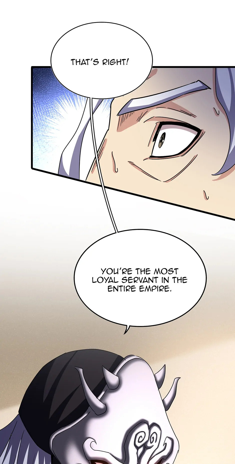 Read The Devil Butler chapter 501 image 0 on Lezhin