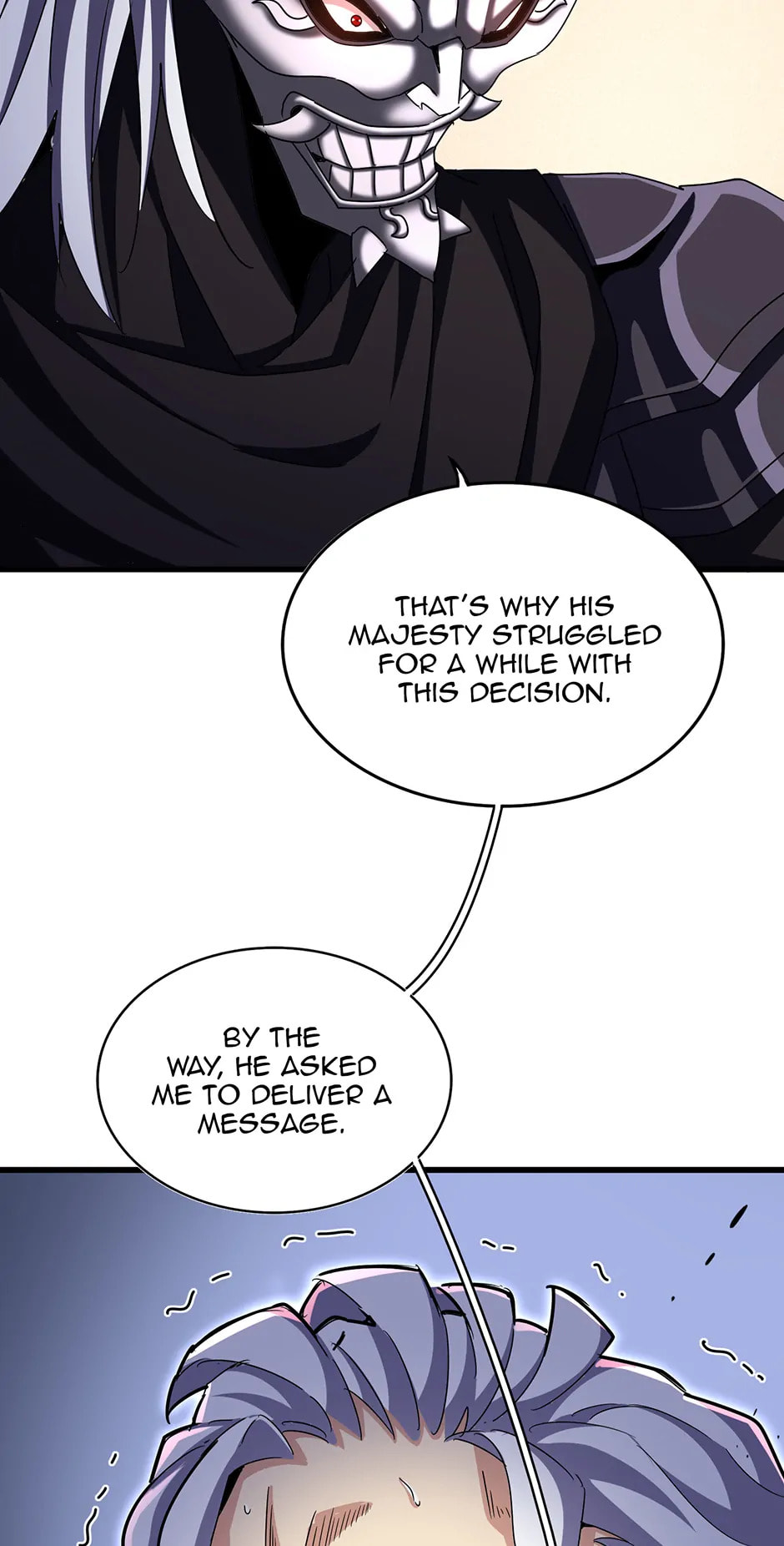 Read The Devil Butler chapter 501 image 1 on Lezhin