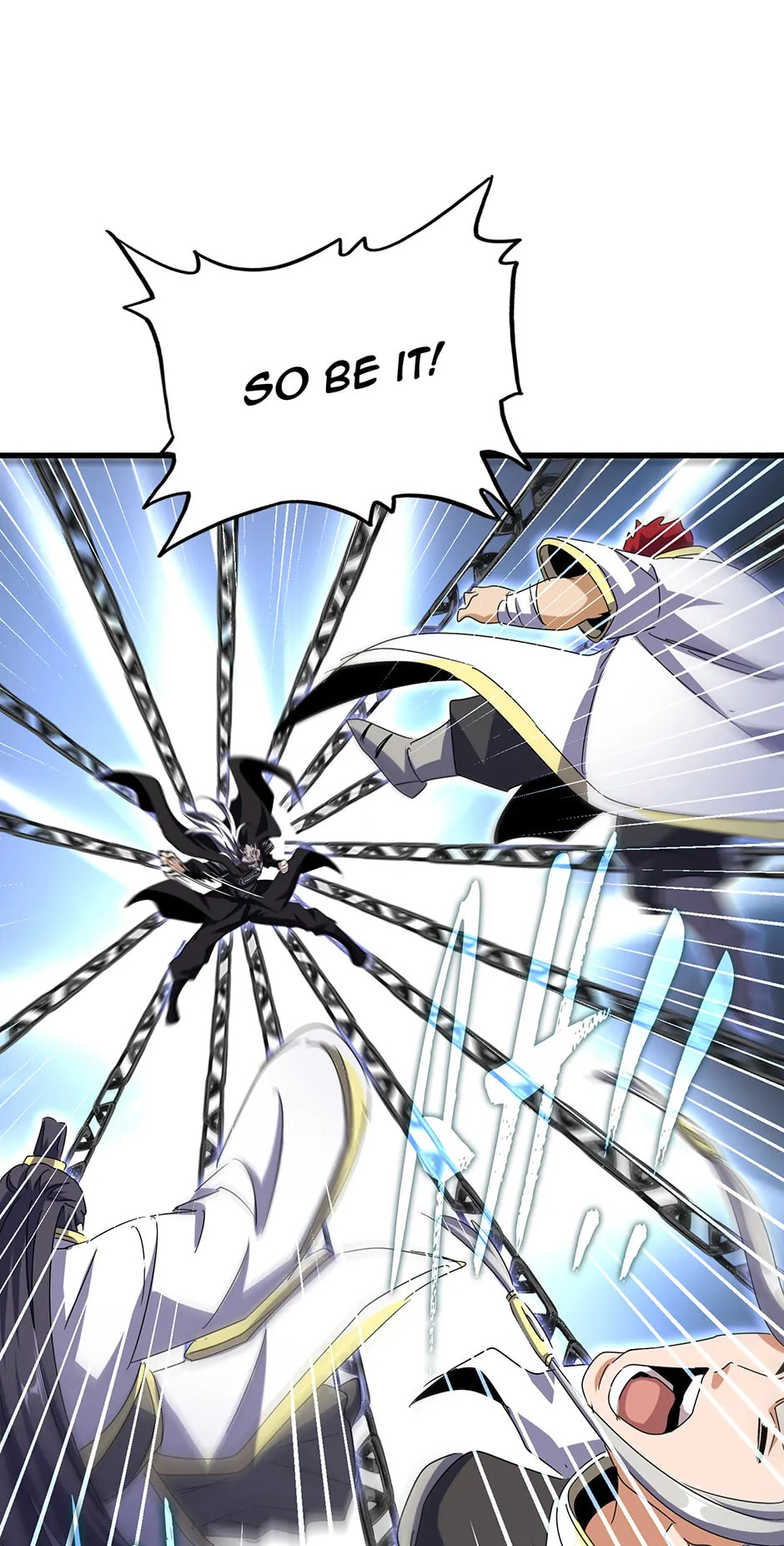 Read The Devil Butler chapter 501 image 10 on Lezhin