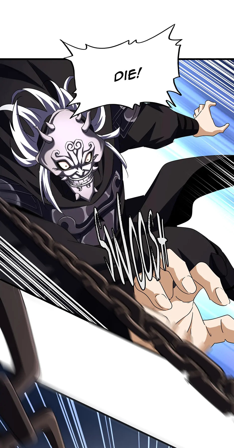 Read The Devil Butler chapter 501 image 12 on Lezhin