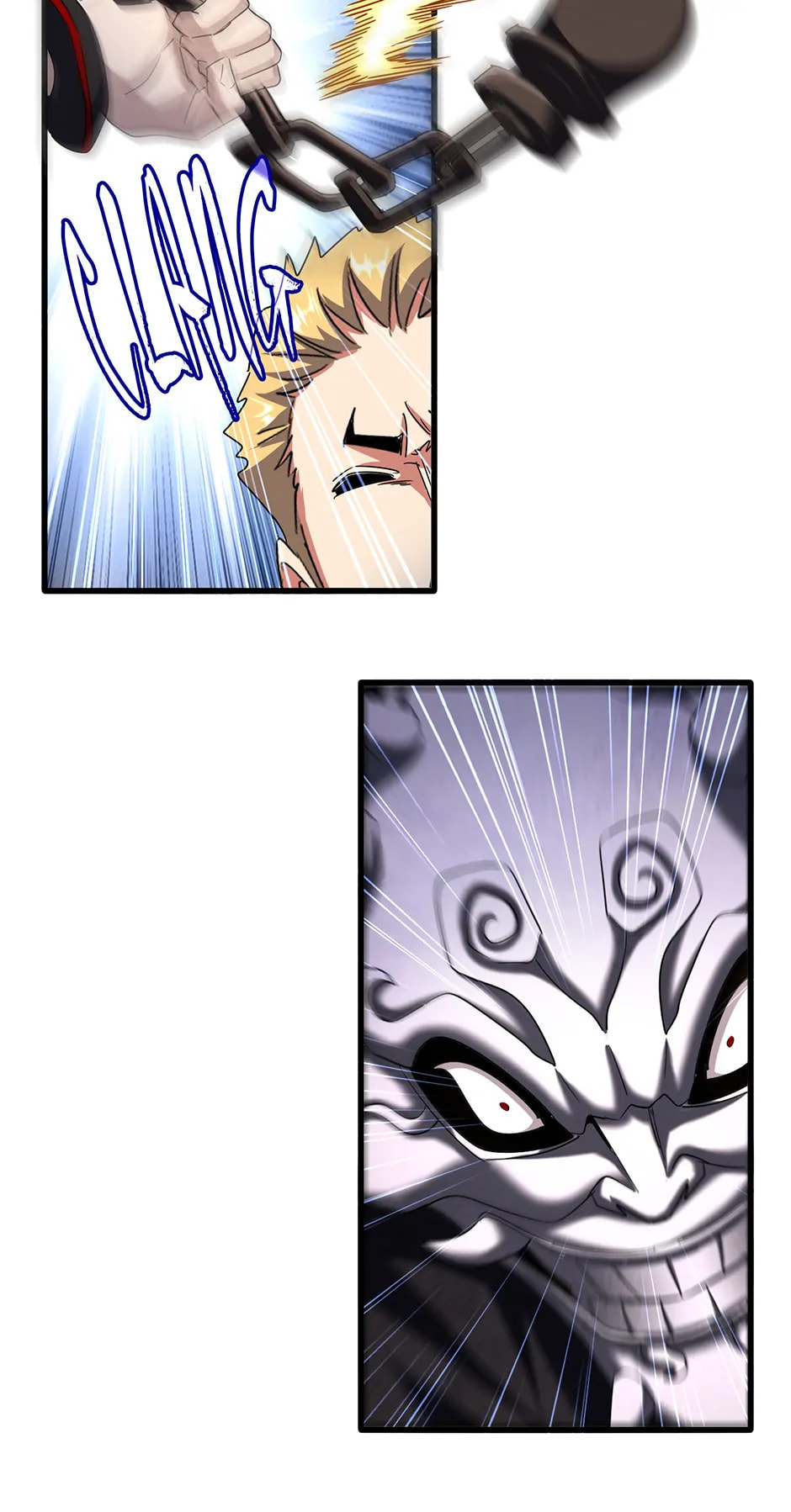 Read The Devil Butler chapter 501 image 14 on Lezhin