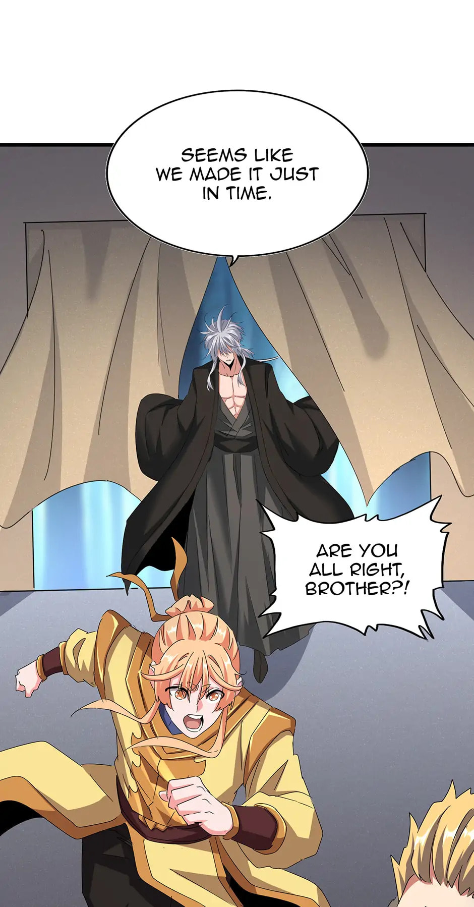 Read The Devil Butler chapter 501 image 15 on Lezhin